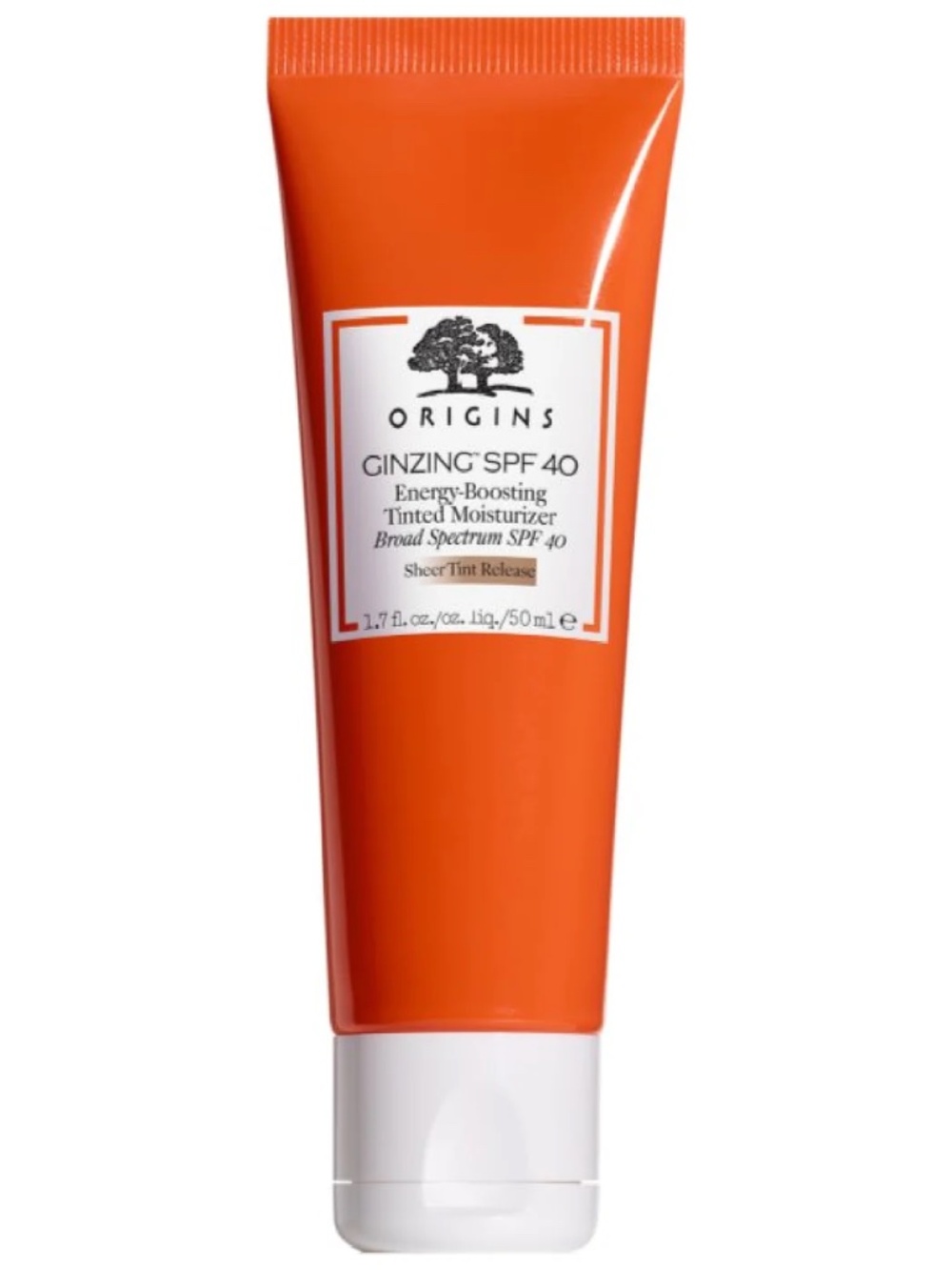 ORIGINS GINZING TINTED MOISTURIZER SPF40 FOR EVERYONE